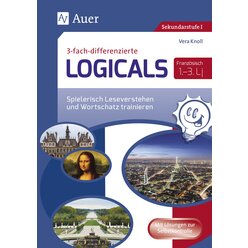 Dreifach-differenzierte Logicals Franz�sisch, Buch, Klasse 5-7