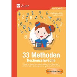 33 Methoden Rechenschw�che, Buch, 1. bis 4. Klasse