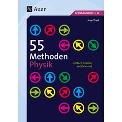 55 Methoden Physik, Buch, 5. bis 13. Klasse