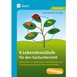 6 Lebenskreisl�ufe f�r den Sachunterricht, Klasse 1-4