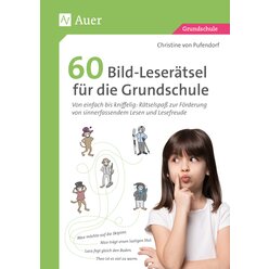 60 Bild-Leser�tsel f�r die Grundschule, Buch, 3. und 4. Klasse