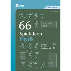 66 Spielideen Physik, Buch, 5. bis 10. Klasse