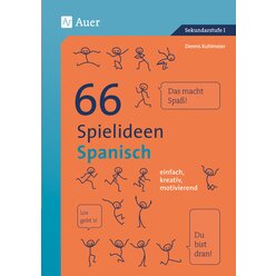 66 Spielideen Spanisch, Buch, 5. bis 10. Klasse
