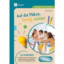 Auf die Pl�tze, fertig, schlau, Buch, 4-6 Jahre
