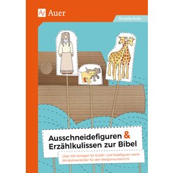 Ausschneidefiguren & Erz�hlkulissen zur Bibel