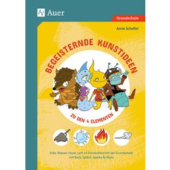 Begeisternde Kunstideen zu den 4 Elementen