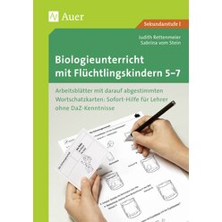 Biologieunterricht mit Fl�chtlingskindern 5-7