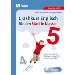 Crashkurs Englisch f�r den Start in Klasse 5