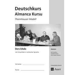 Ders kitabi -  Deutschkurs f�r Migranten