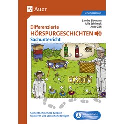 Differenzierte H�rspurgeschichten Sachunterricht, Klasse 3-4