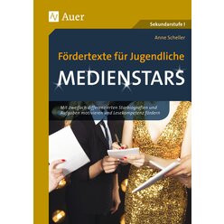 F�rdertexte f�r Jugendliche - Medienstars