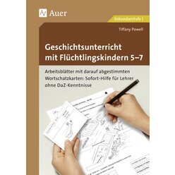 Geschichtsunterricht mit Fl�chtlingskindern 5-7