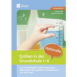 Gr��en in der Grundschule: Hohlma�e 3/4