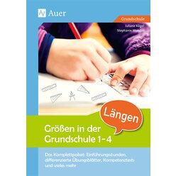 Gr��en in der Grundschule: L�ngen 1-4