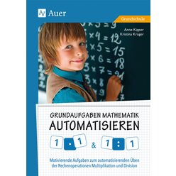 Grundaufgaben Mathematik automatisieren 1x1 & 1�1