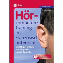 H�rkompetenz-Training im Franz�sischunterricht 1-2