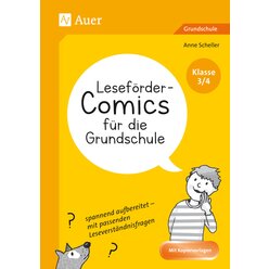 Lesef�rder-Comics f�r die Grundschule - Klasse 3/4