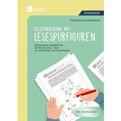 Lesef�rderung mit Lesespurfiguren