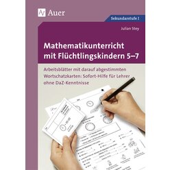 Mathematikunterricht mit Fl�chtlingskindern 5-7
