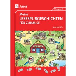 Meine Lesespurgeschichten f�r Zuhause - Klasse 1/2