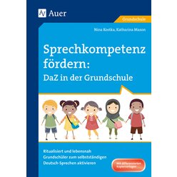 Sprechkompetenz f�rdern DaZ in der Grundschule