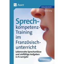 Sprechkompetenz-Training Franz�sisch Lernjahr 3-4