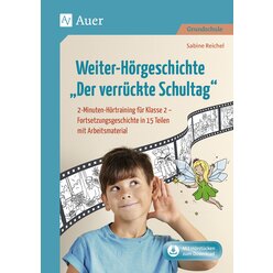 Weiter-H�rgeschichte Der verr�ckte Schultag, Buch