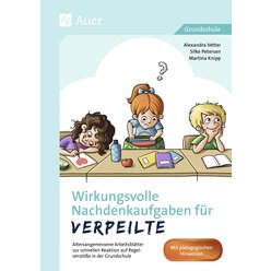 Wirkungsvolle Nachdenkaufgaben f�r Verpeilte