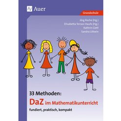 33 Methoden DaZ im Mathematikunterricht, Buch, 1. bis 4. Klasse