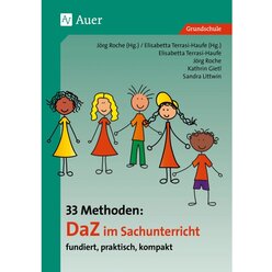 33 Methoden DaZ im Sachunterricht, Buch, 1. bis 4. Klasse
