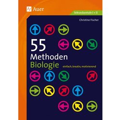 55 Methoden Biologie, Buch, 5. bis 13. Klasse