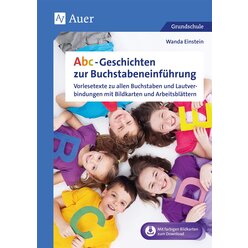 Abc-Geschichten zur Buchstabeneinf�hrung, Buch, 1. Klasse