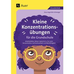 Kleine Konzentrations�bungen f�r die Grundschule, Buch