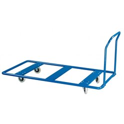 B�nfer Mattentransportwagen Elefant BLAU 200x100 cm