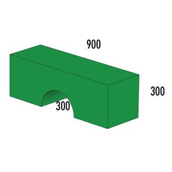 Br�cke MAXI gr�n, ab 4 Jahre