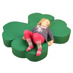 Das kleine Gl�ck, Liegepolster gr�n, 2000 x 1200 x 150 mm