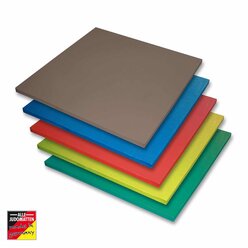 Judomatte BLAU 100 x 100 x 4 cm