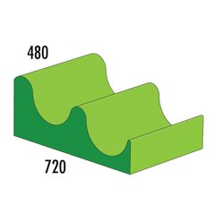 Kleine Welle MEDI gr�n/hellgr�n, 2-4 Jahre