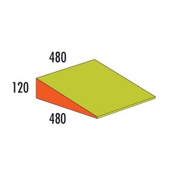 Keil MEDI gr�n/orange, 36-106-12, 2-4 Jahre