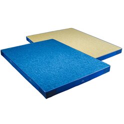 WEBO-Niedersprungmatte HELLBLAU 200 x 100 x 20 cm
