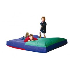 Polstermatte Riesenkissen, ROT, GR�N, BLAU, 2 x 2 Meter