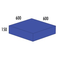 Quader MAXI blau, 36-201-12, ab 4 Jahre