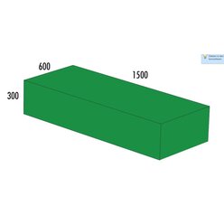 Quader MAXI gr�n 34-024-12, ab 4 Jahre
