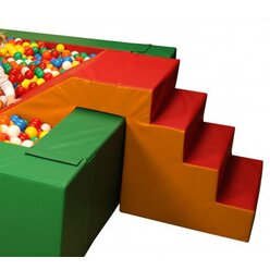 Treppenrutsche gro� MAXI rot, 36-146-12, ab 2 Jahre