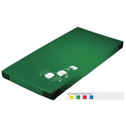 Spielmatte mit Kindermotiv Liegest�tz, 150 x 100 cm, gr�n