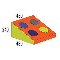 Tast-Keil MEDI rot/orange, 2-4 Jahre