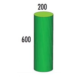 Zylinder MAXI gr�n/hellgr�n, 36-211A-12, ab 4 Jahre