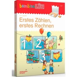 bambinoL�K-Set Erstes Z�hlen, erstes Rechnen, Heft inkl. L�sungsger�t, 3-6 Jahre