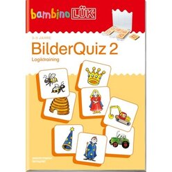 bambinoL�K BilderQuiz 2, Lernspiel, 3-5 Jahre