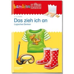 bambinoL�K Das zieh ich an, Heft, 3-5 Jahre